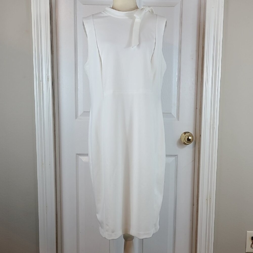 Calvin Klein Fitted Dress
